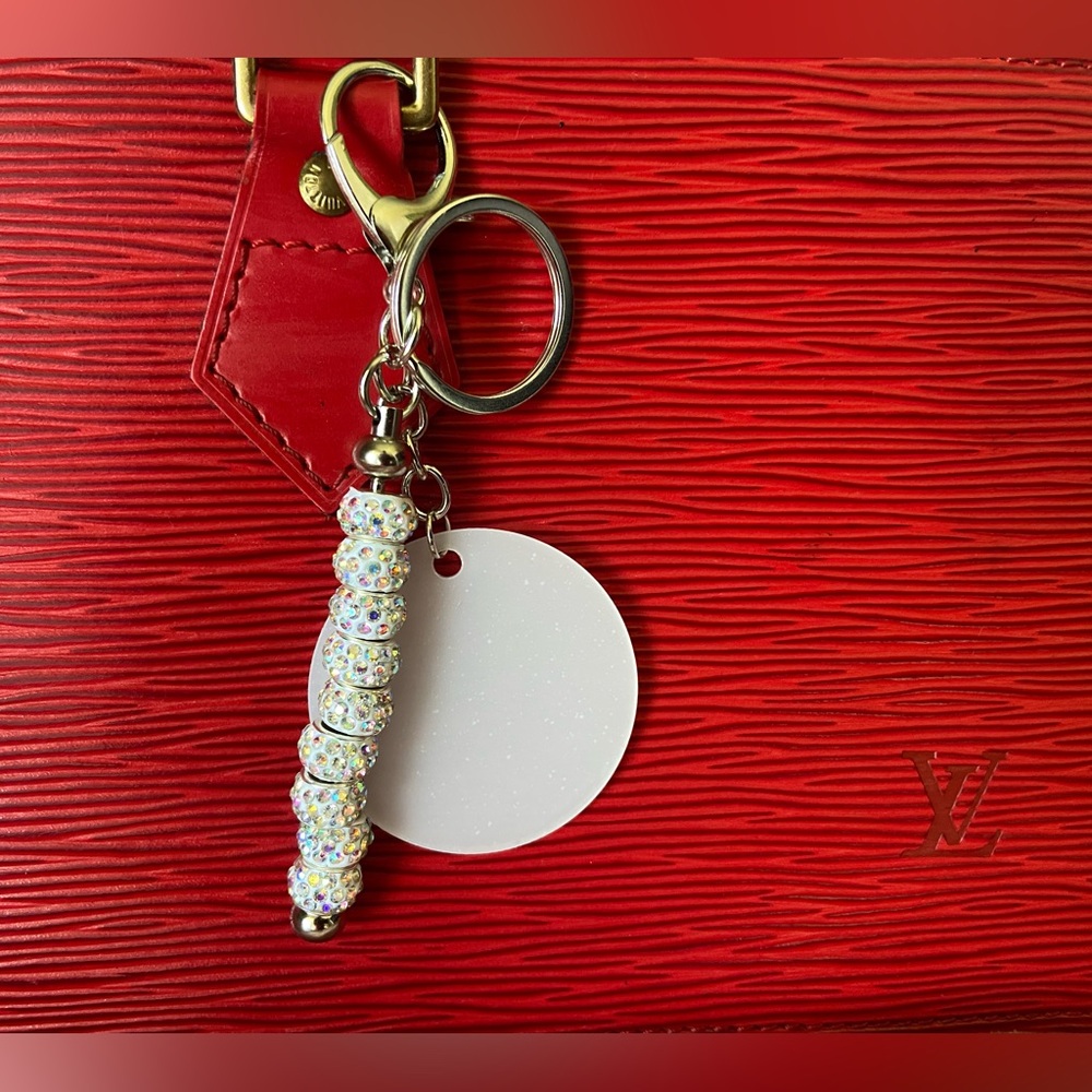 BAG CHARM/KEYCHAIN